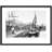 Ramsgate, The Harbour Crosswall 1907 by Francis Frith - Single Picture Frame Print-51251177