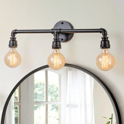Éclairage pour salle de bain 3 lumières Jareal