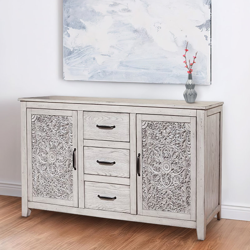 Commode 3 tiroirs Lyles