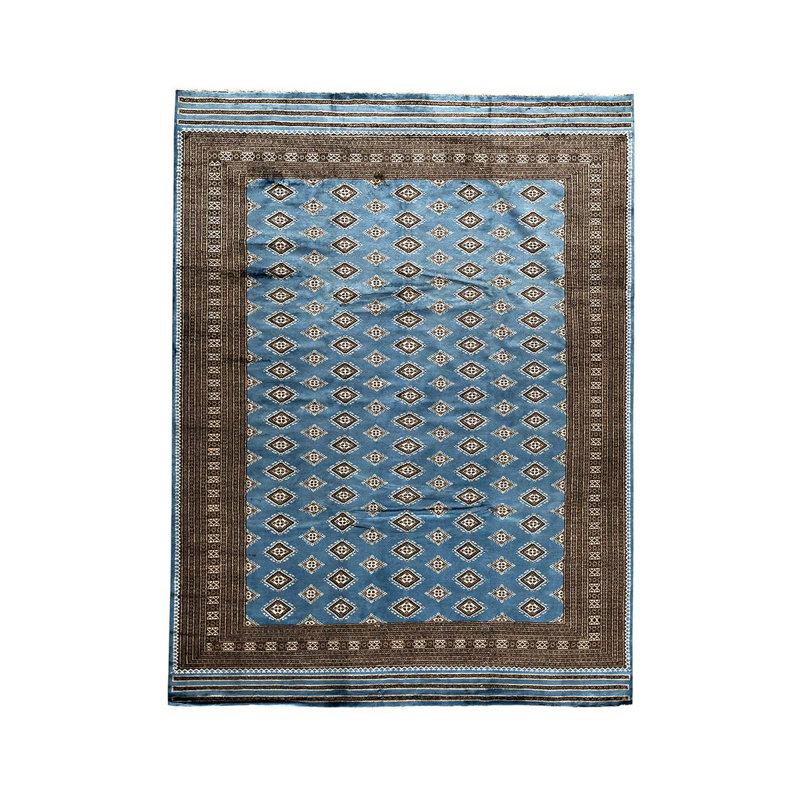 Hand Woven Wool Geometric Area Rug