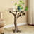 Glass Top End Table