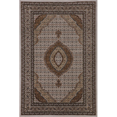 Tapis turc traditionnel géométrique 5 x 8