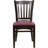 Orlison Vertical Slat Back Wooden Restaurant Chair-17283578-133938422