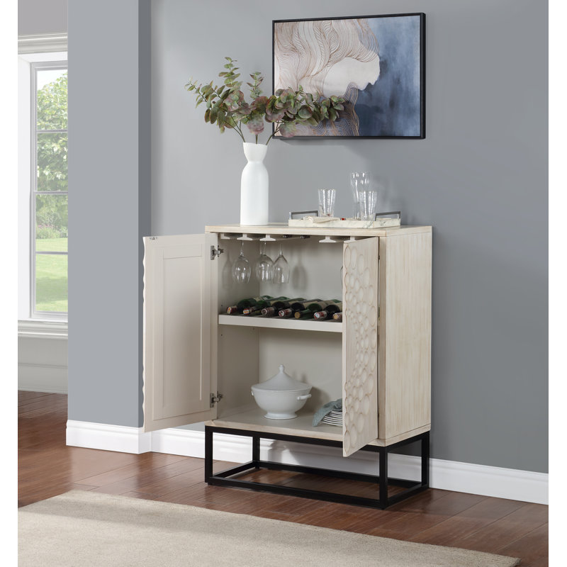 Corchado 34'' Bar Cabinet