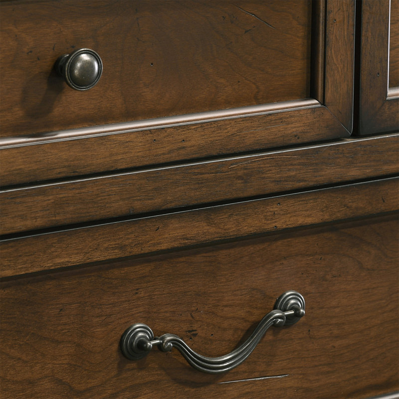 Commode 9 tiroirs Maderne