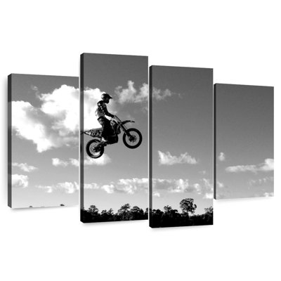 Midair Dirt Bike