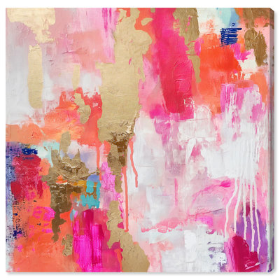 Toile Exuberant Hues III par Art Remedy