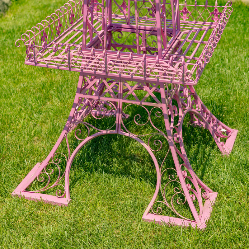 Support à plante - Ensemble de 6, Rose