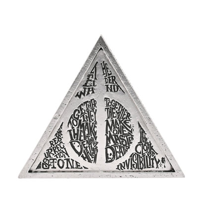 Warner Bros Dark Arts Triangle Deathly Hallows