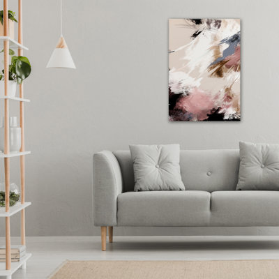 «Splash Clouds», reproduction d'art encadrée par 1X