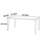 Nordic-style rectangular dining table-1106854312