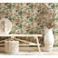 Flora Collection Floral Rhapsody Wallpaper Roll-527533874