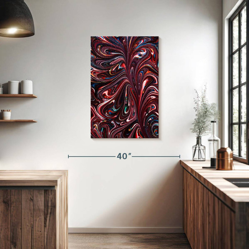 Avery Trippy Space, 36" H x 24" W