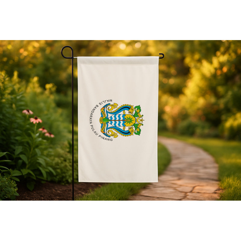 Drapeau de la ville de George Town — Drapeau d'extérieur, 24" H x 36" W