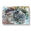 Leopard In Abstract - Wrapped Canvas Painting-55308339