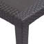 Etude Square Outdoor Dining Table , 79cm cm W 79cm cm D-86311554