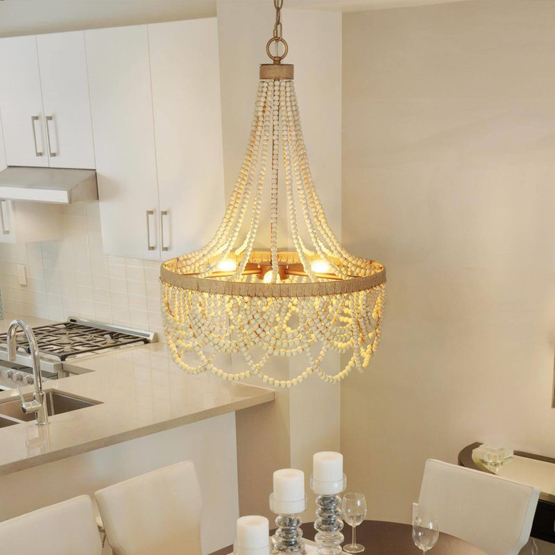 Abriell 3 - Light Dimmable Chandelier