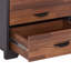 Accent Table With 3 Drawers