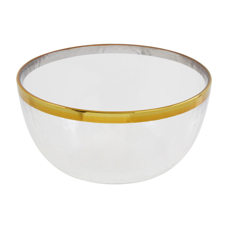 Fairmont Park Berning Glass Serving Bowl
