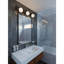 Meuble-lavabo à DEL 38 po Metropolitan - noir