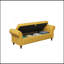 Tissu de banc de lit-1983320173