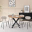 Cotton Blend Upholstered Metal Stacking Accent-1019107265