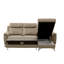 Izola 3 Seater Velvet Sofa Bed-1820308619-1820308670