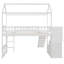 Lit mezzanine avec escalier de rangement et glissade-69938239