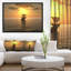 Photographie "navire et coucher de soleil" Seascape-35121490-26662787