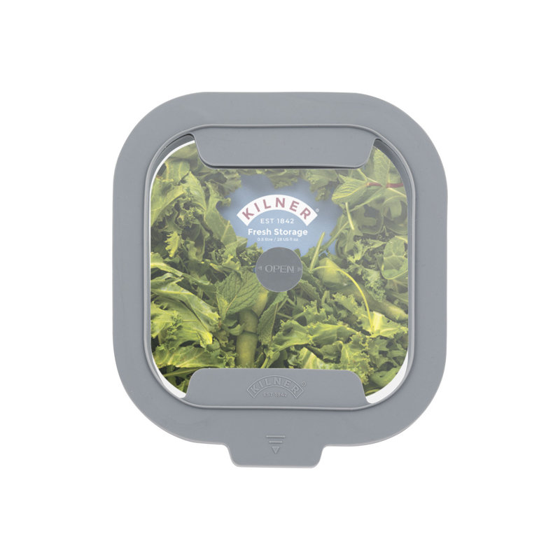 Kilner Fresh Storage Square 0.8L, 1