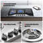 Plaque de cuisson au gaz 5 po en acier inoxydable avec plaque chauffante Master Series 36 po Master Series