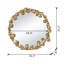 Miroir d'appoint mural pour salle de bain