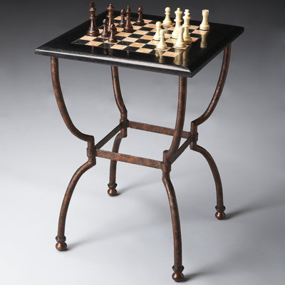 Frankie Fossil Stone Game Table
