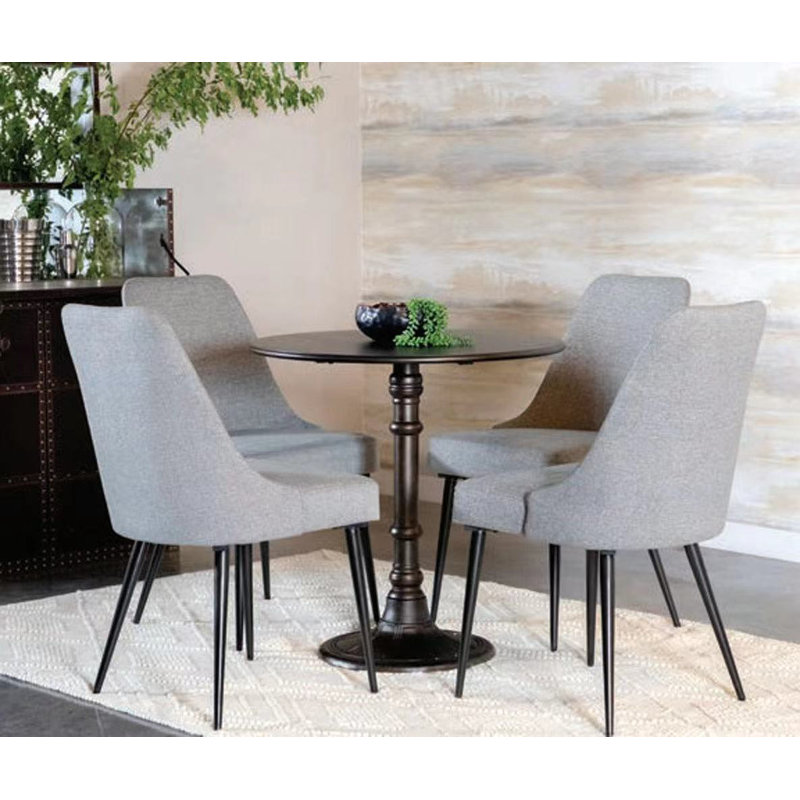 Emblyn 4 - Person Pedestal Dining Set