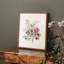 Imprimé floral rétro CXCVI-1305820617-1305820622
