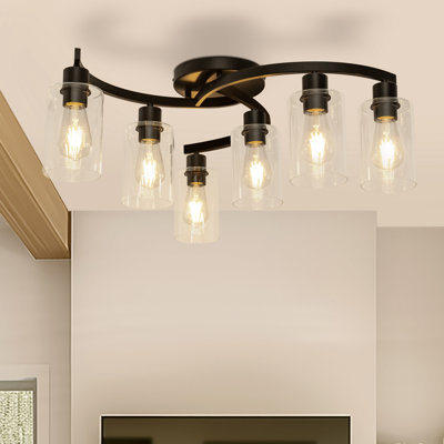 Isebrand Semi Flush Mount