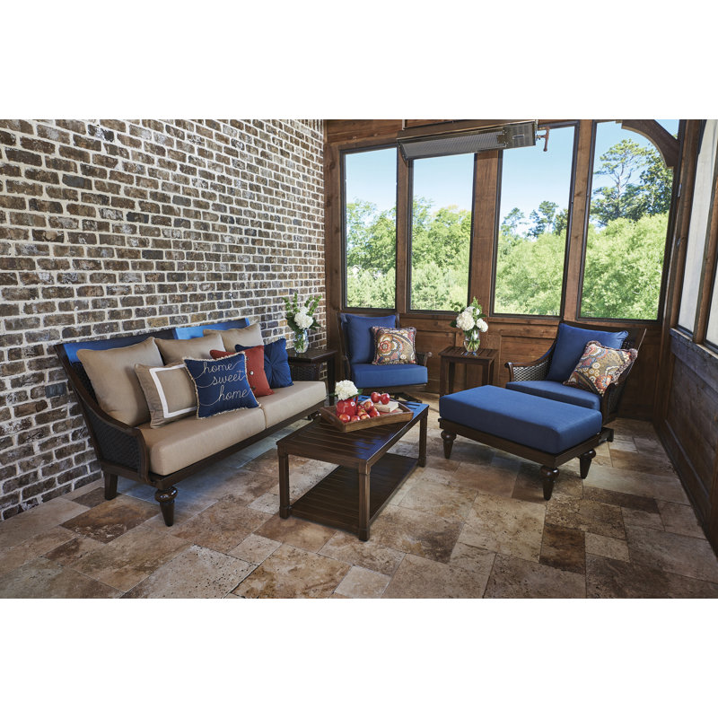 Somerby Outdoor Lounge Chair, Spectrum Cilantro Sunbrella® Plainweave