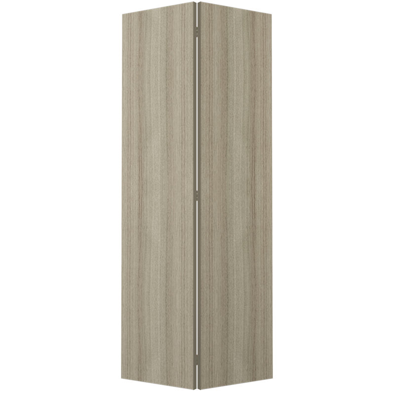 Porte pliante Optima en bois manufacturé affleurant, 48 po x 79,38 po, Shambor