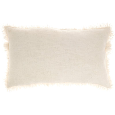 ZH017-014024 Rectangular Cotton Pillow Cover & Insert