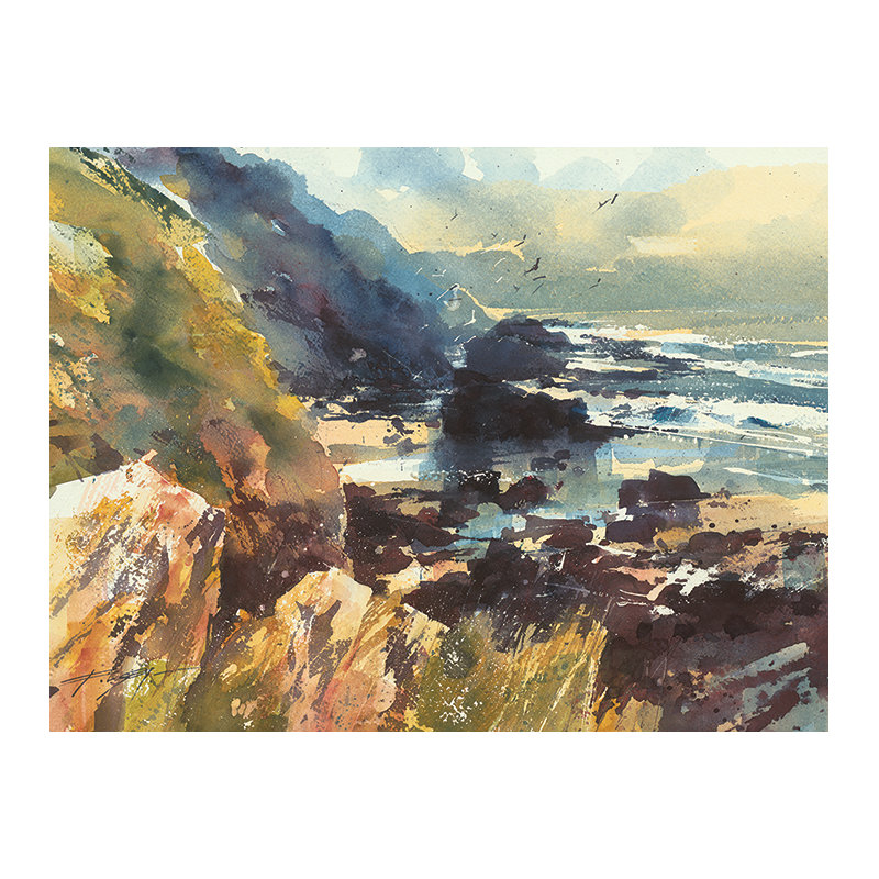 Chris Forsey - Wrapped Canvas Print
