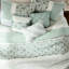 Courtepointe réversible en coton 6 pièces avec 3 coussins décoratifs Dawn-117361107-117361110