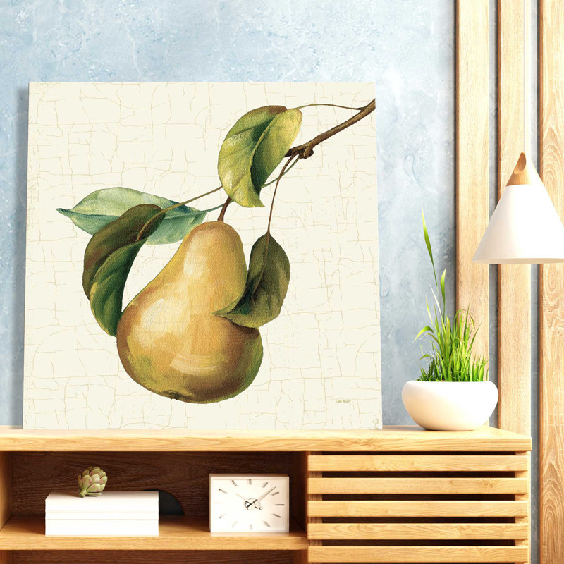 Fruit du marché rétro, H 18 po x l 18 po x P 1 po