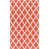 Orange/Ivory
