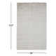 Danberry Hand Tufted Wool Light Gray Rug