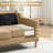 59.8'' W Modern Upholstery Loveseat Boucle-219926249