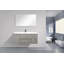 Ensemble de meuble-lavabo simple mural 47 po Monteiro