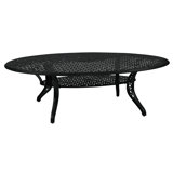 Casa Outdoor Oval Dining Table