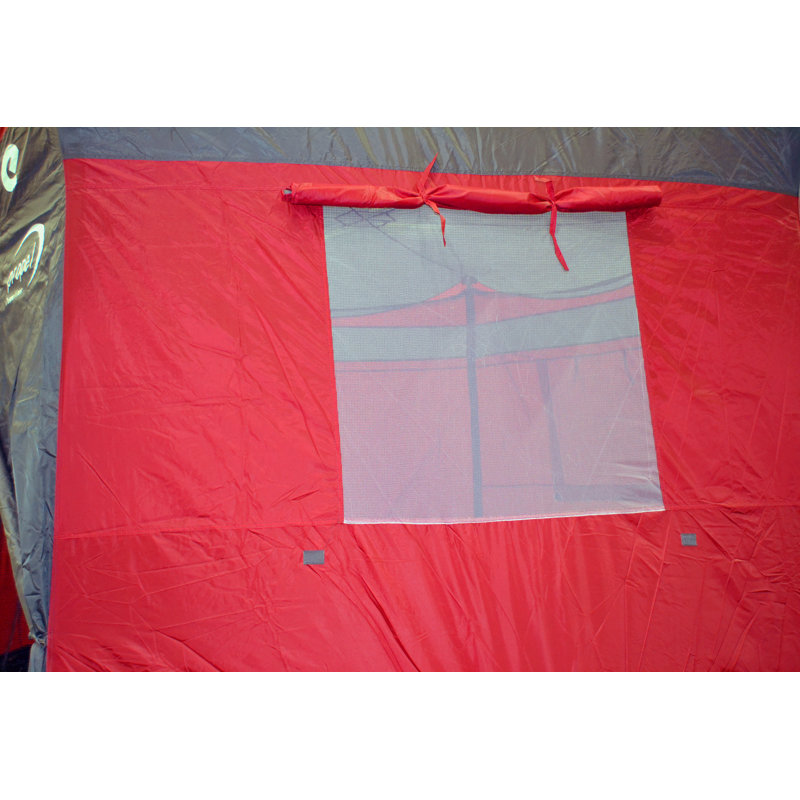 Pavillon rouge de 12 pi pour trampoline Propel