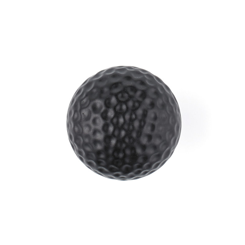 Expression 1 5/16" Diameter Mushroom Knob, Matte Black