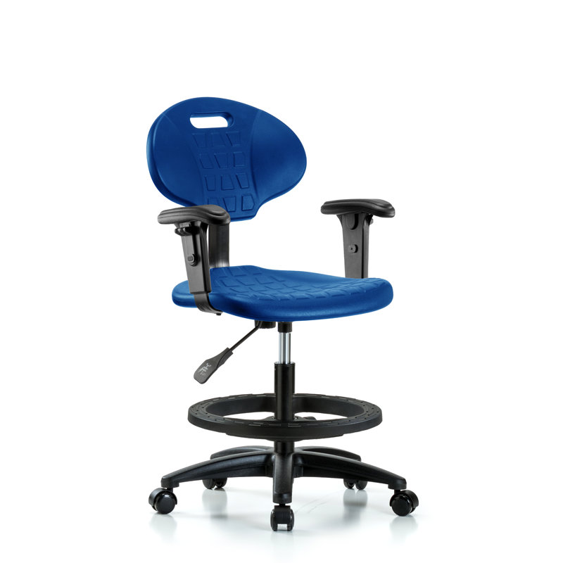 Kealii Task Chair, Casters, Adjustable